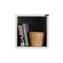 Hanah Home Estantería de Pared Diamante y Blanco